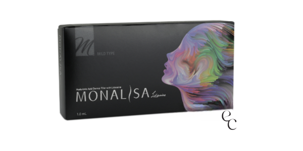 Opakownie Monalisa Mild kwas hialuronowy dostepne w Esthetic Central
